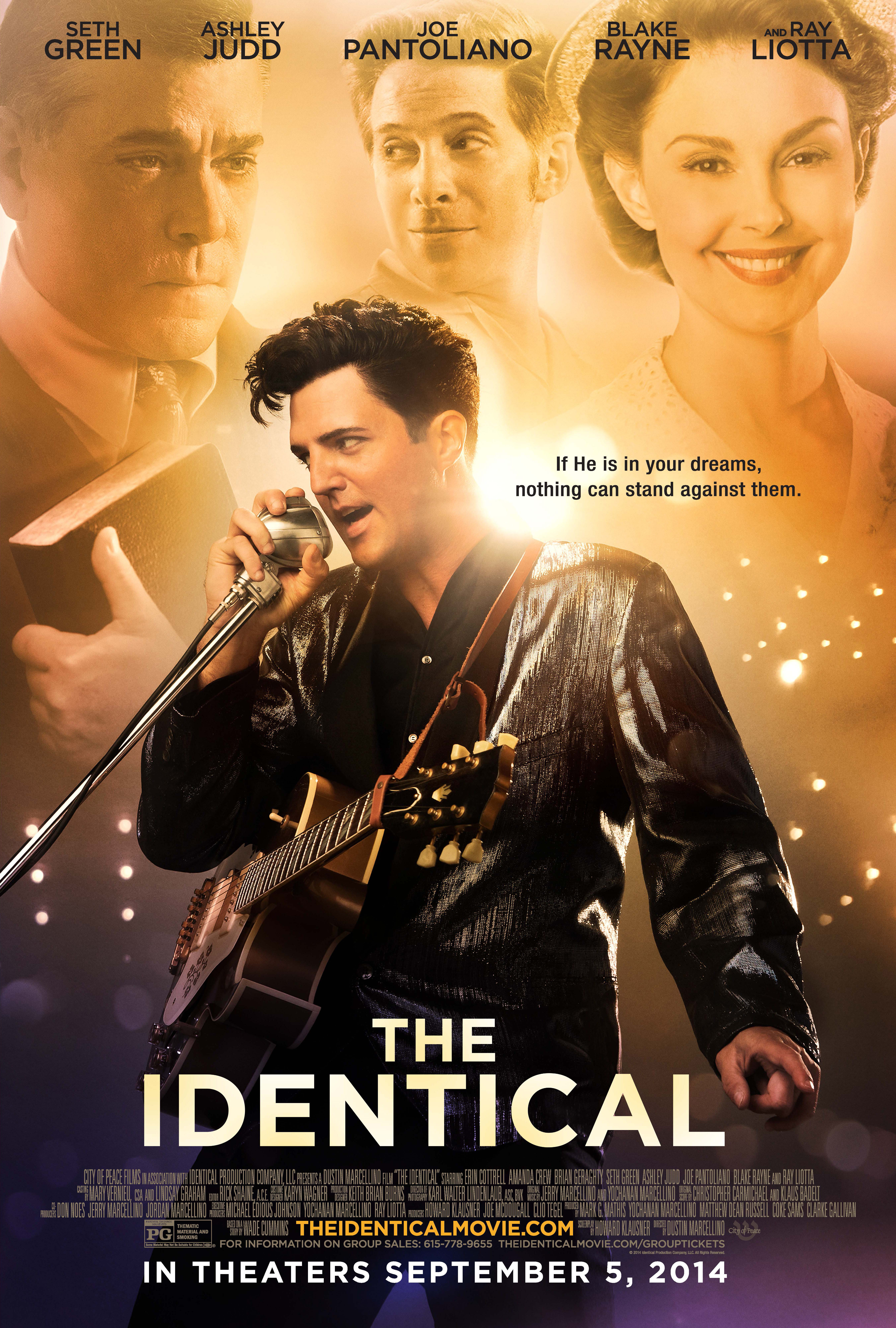 Ashley Judd, Ray Liotta, Seth Green and Blake Rayne in The Identical (2014)
