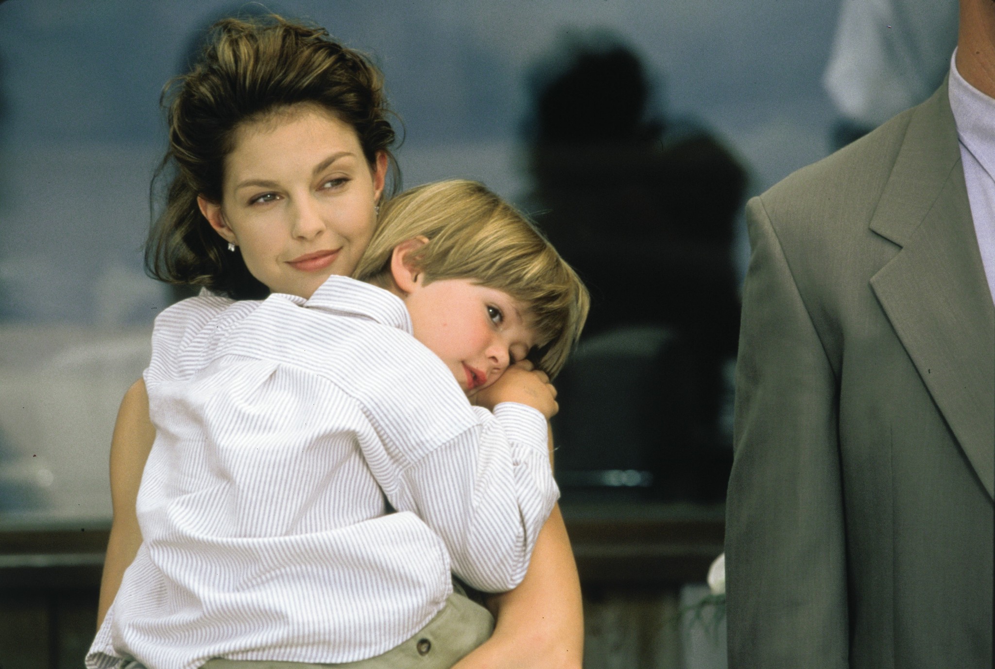 Still of Ashley Judd and Benjamin Weir in Double Jeopardy (1999)