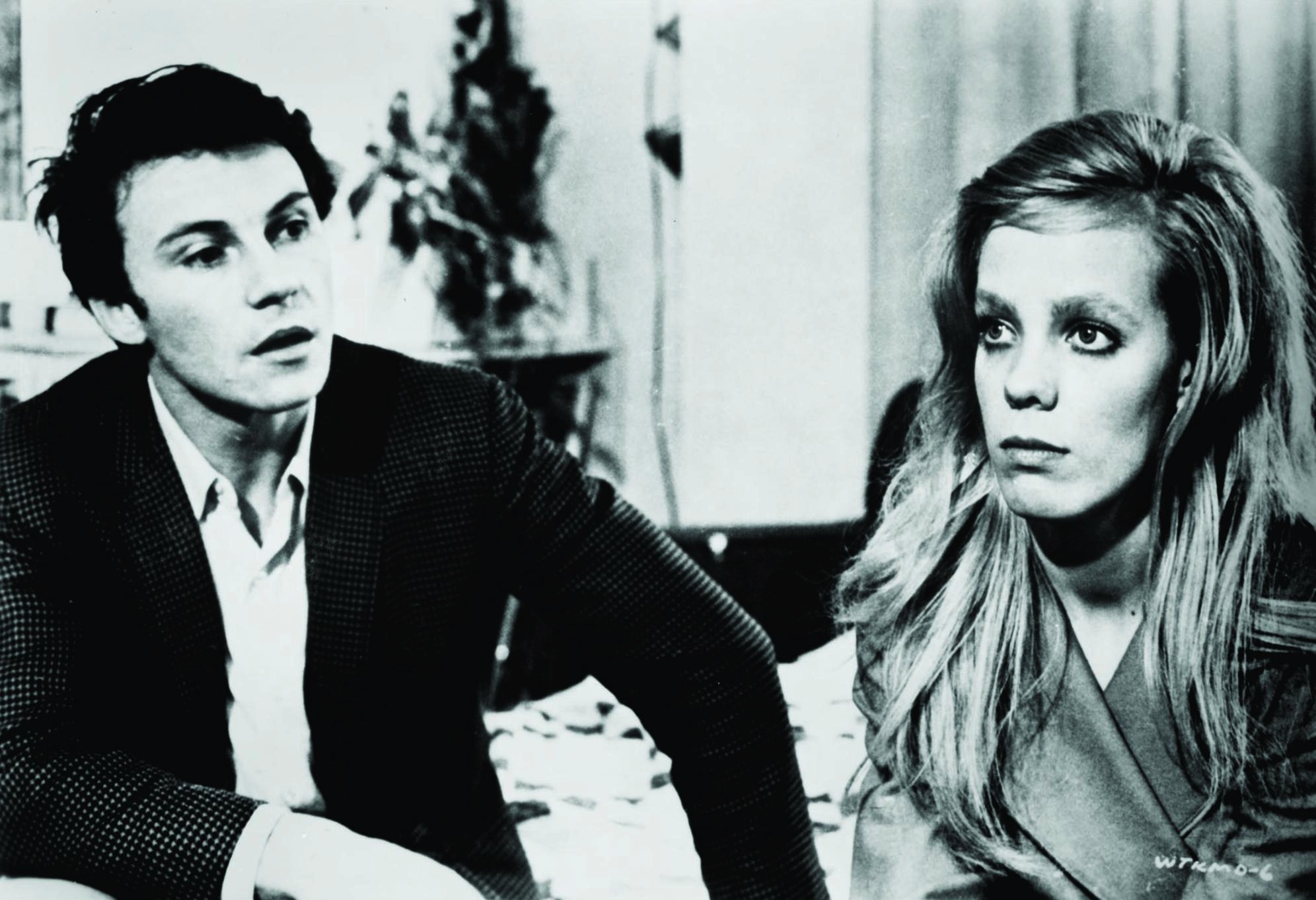 Still of Harvey Keitel and Zina Bethune in I Call First (1967)