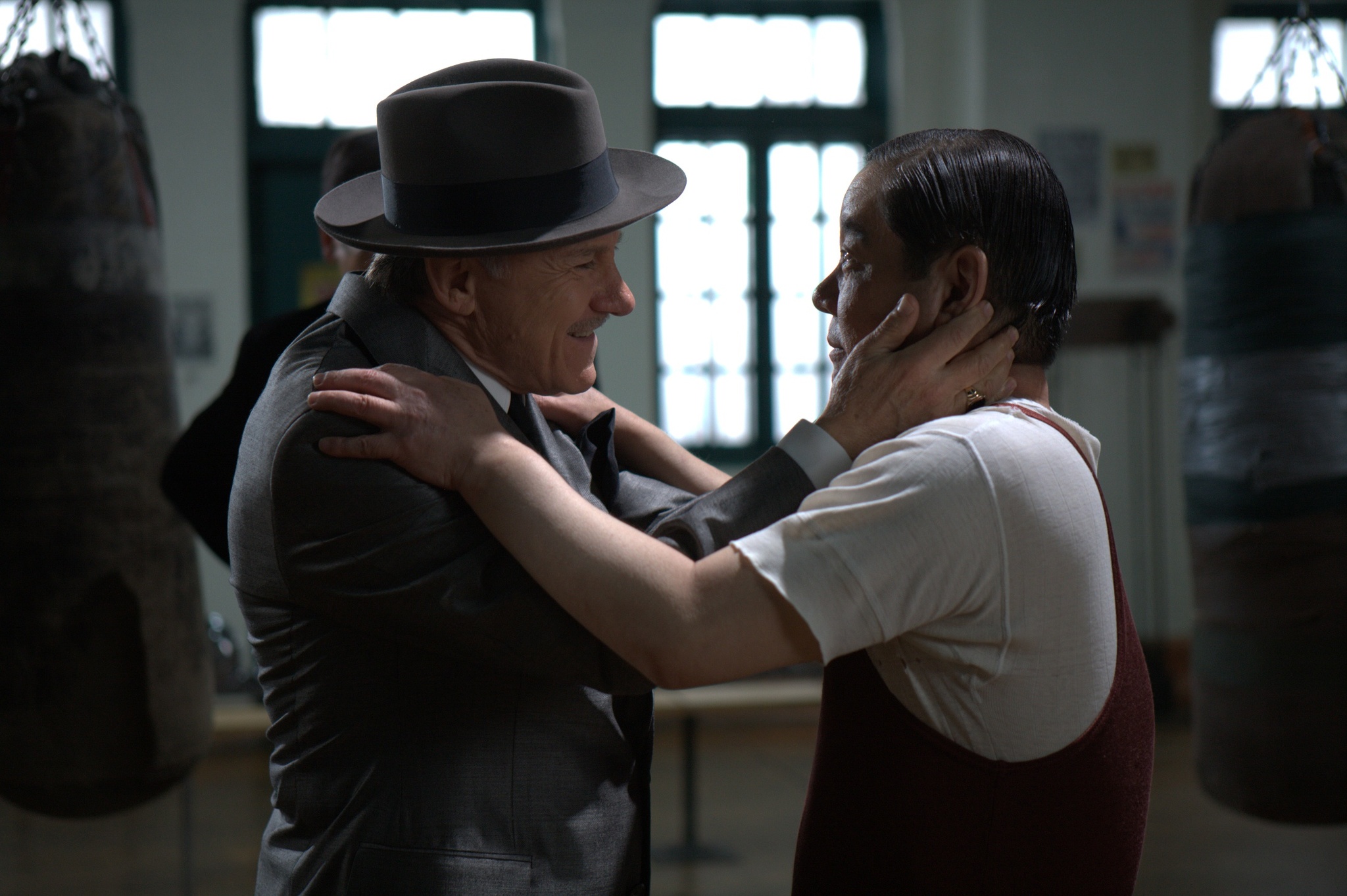 Still of Harvey Keitel and Hyung-rae Shim in The Last Godfather (2010)
