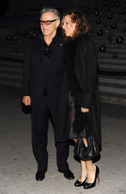 Harvey Keitel and Daphna Kastner