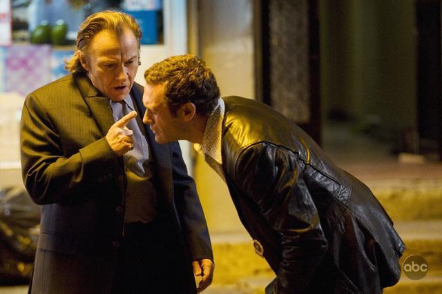 Still of Harvey Keitel and Jason O'Mara in Life on Mars (2008)