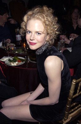 Nicole Kidman at event of Niujorko gaujos (2002)
