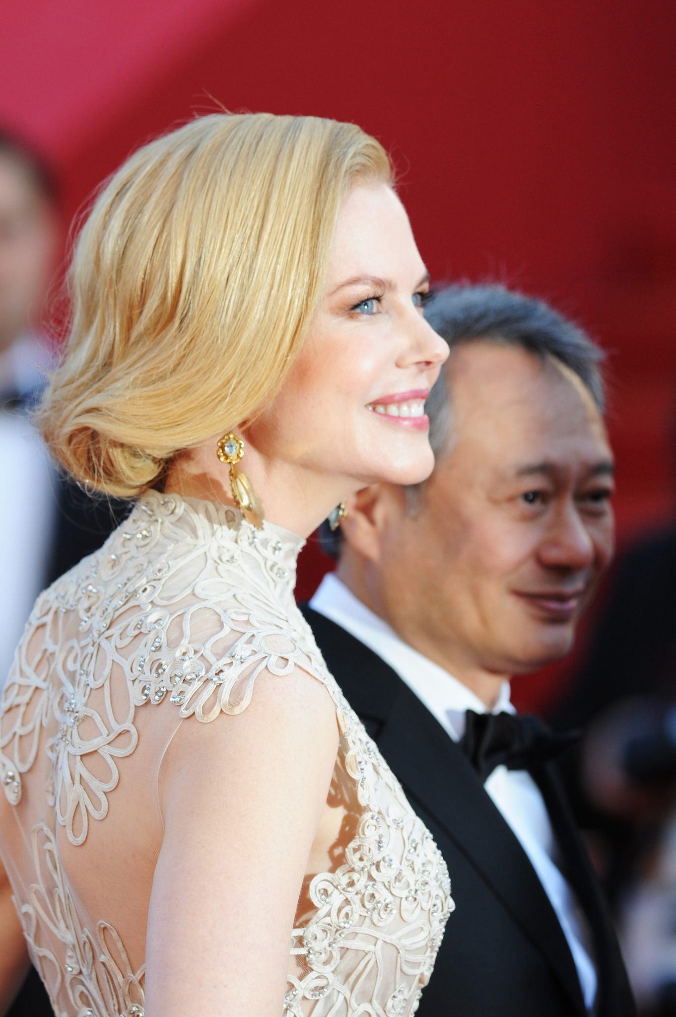 Nicole Kidman and Ang Lee at event of Nebraska (2013)