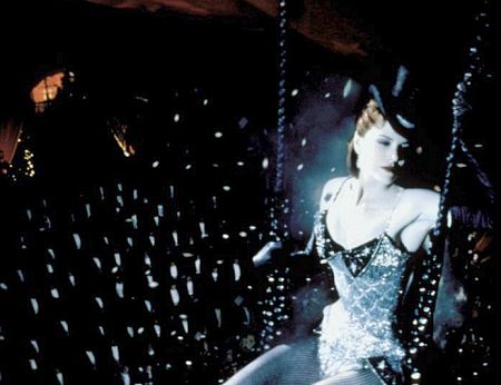 Nicole Kidman stars as Satine, 1900 Paris's most famous star and highest-paid courtesan