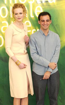 Nicole Kidman and Alejandro Amenábar at event of The Others (2001)