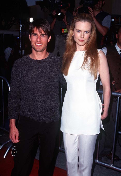 Tom Cruise and Nicole Kidman at event of Mission: Impossible (1996)