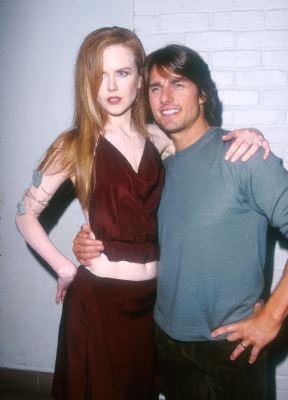 Tom Cruise and Nicole Kidman at event of Eyes Wide Shut (1999)