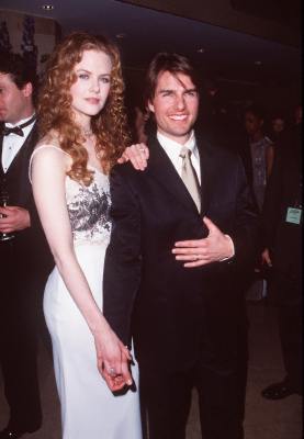 Tom Cruise and Nicole Kidman