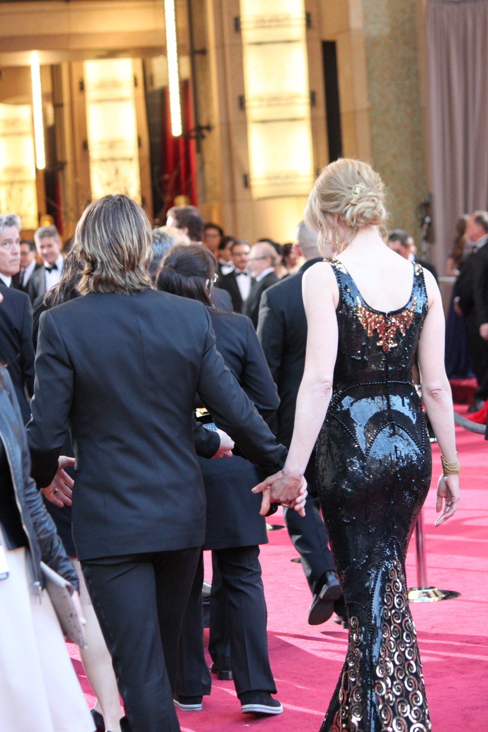 Nicole Kidman and Keith Urban