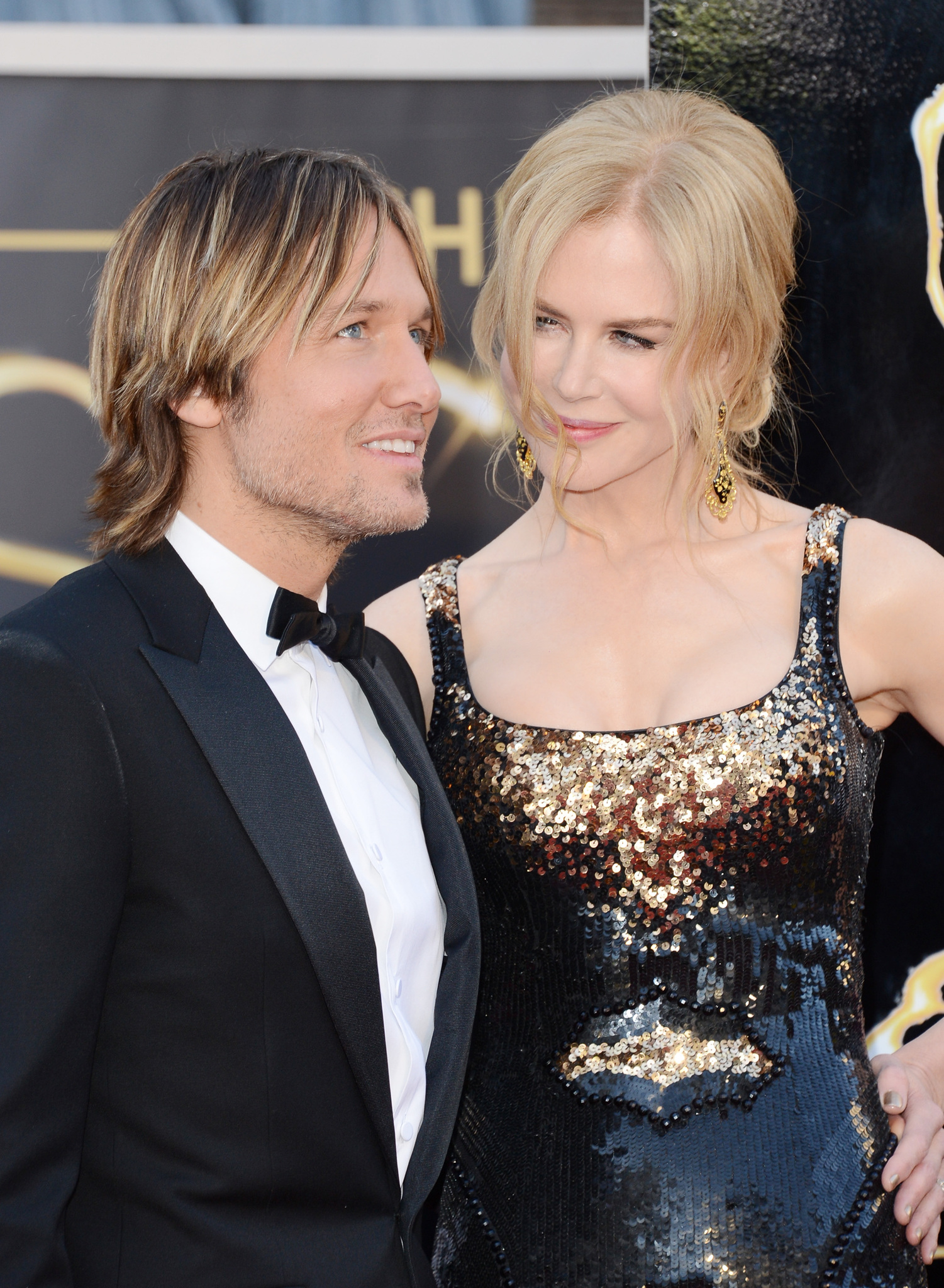 Nicole Kidman and Keith Urban