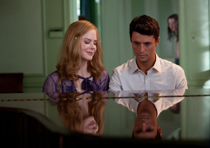 Still of Nicole Kidman and Matthew Goode in Stoker (2013)