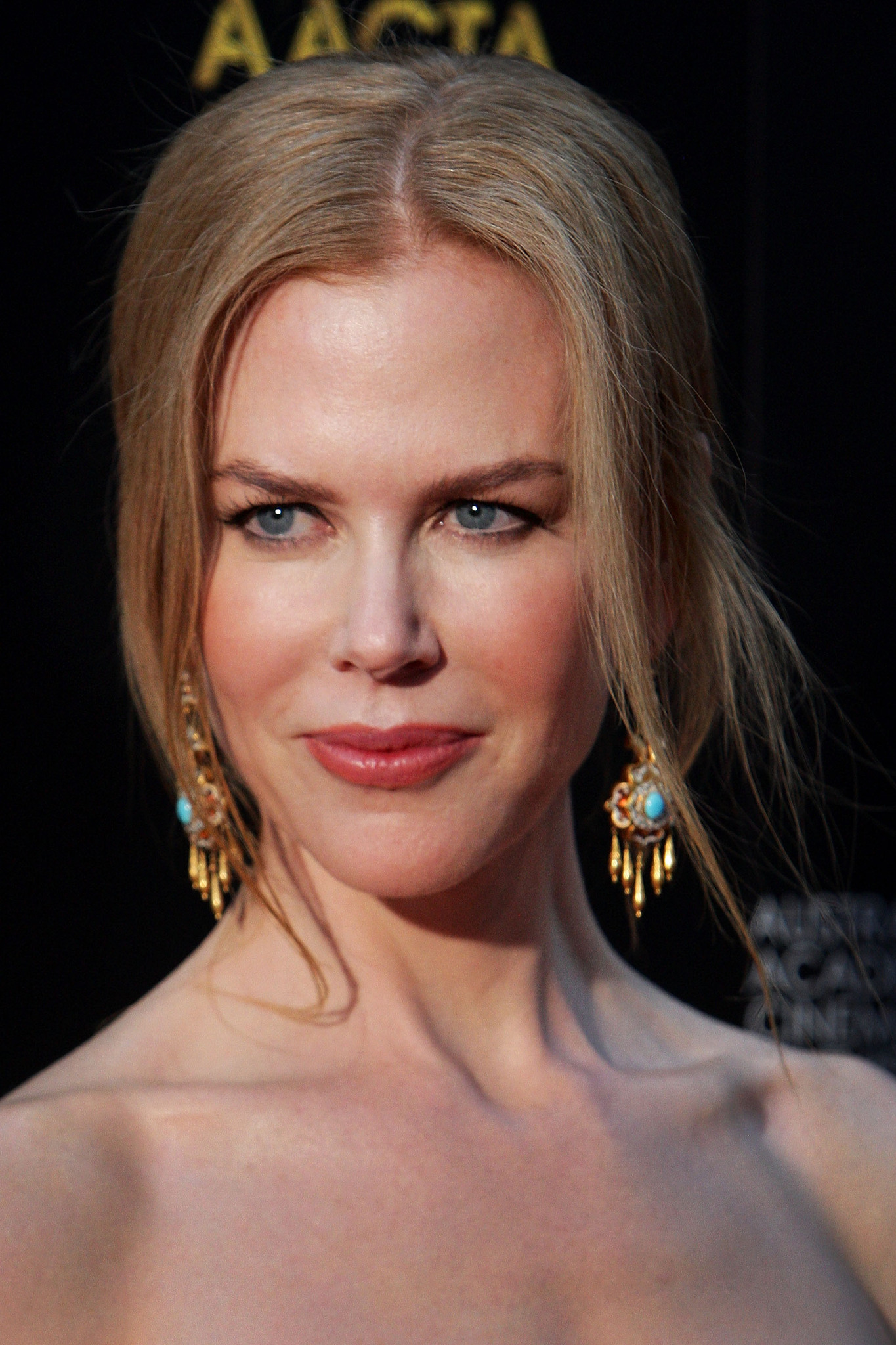Nicole Kidman arrives at the 2nd Annual AACTA Awards at The Star on January 30, 2013 in Sydney, Australia.