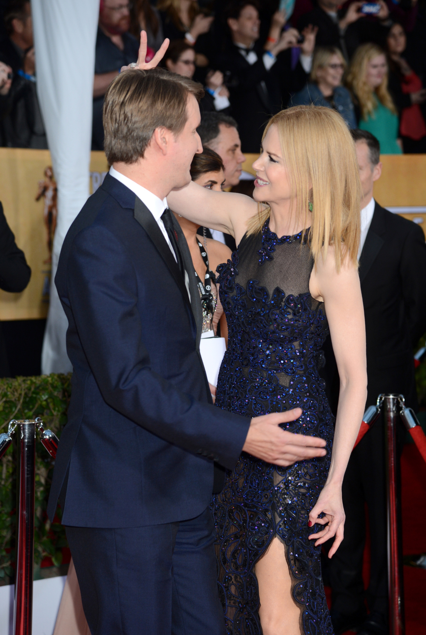 Nicole Kidman and Tom Hooper