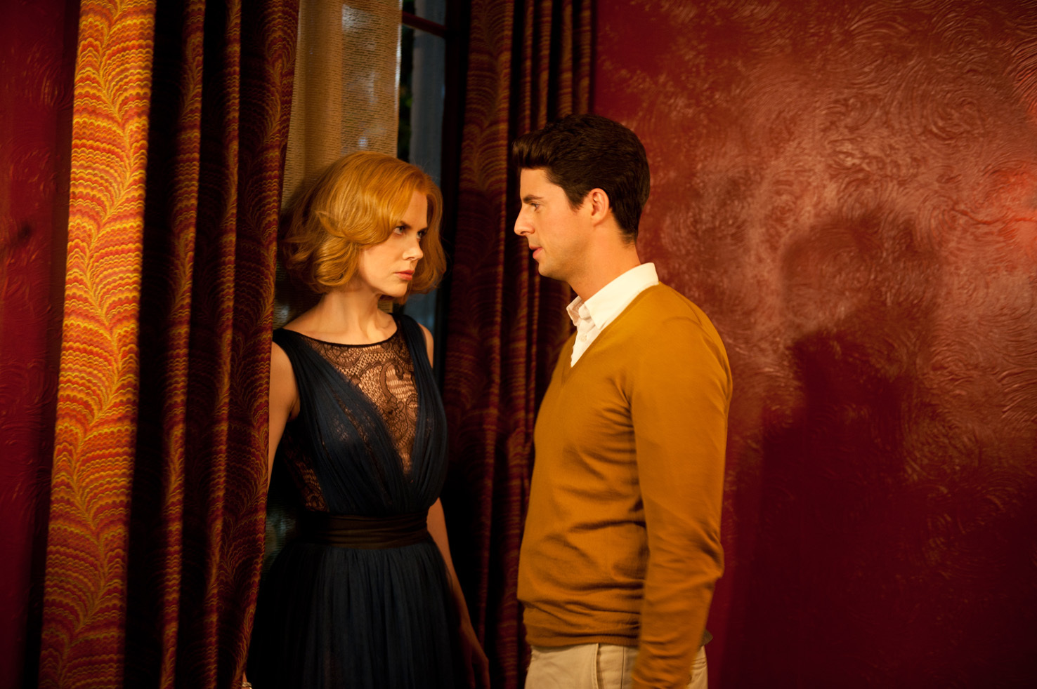 Still of Nicole Kidman and Matthew Goode in Stoker (2013)