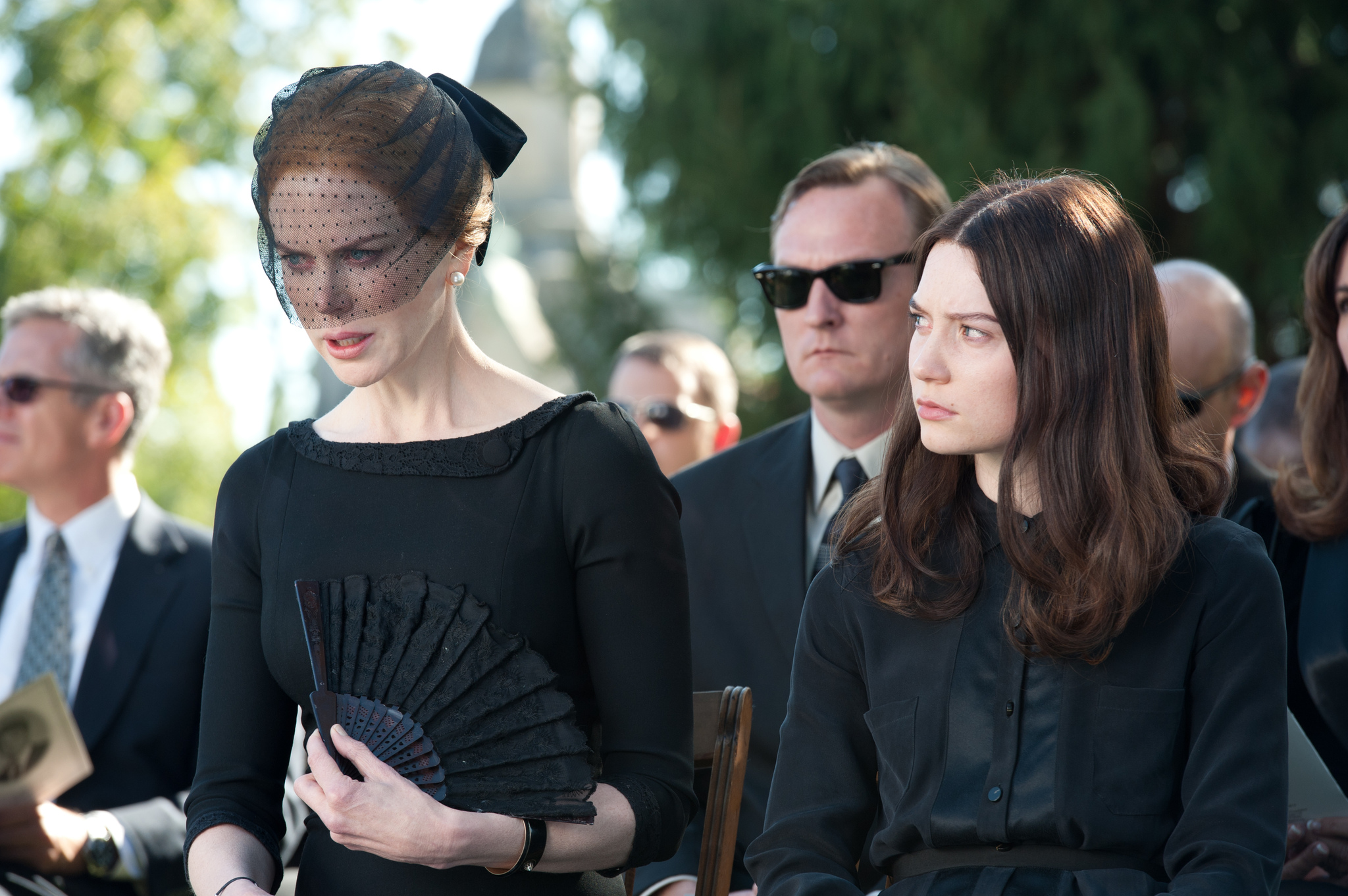 Still of Nicole Kidman and Mia Wasikowska in Stoker (2013)