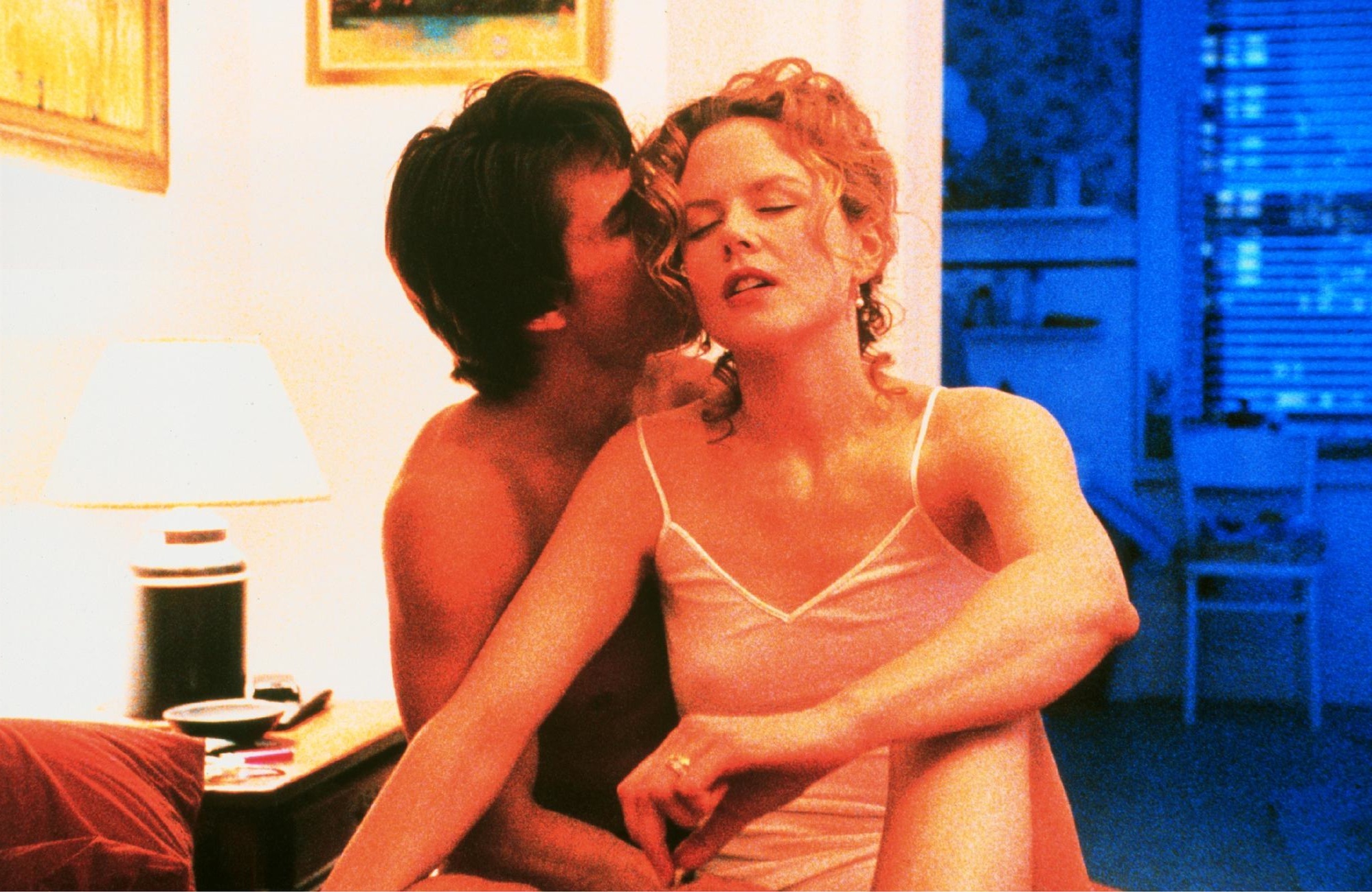 Still of Tom Cruise and Nicole Kidman in Eyes Wide Shut (1999)