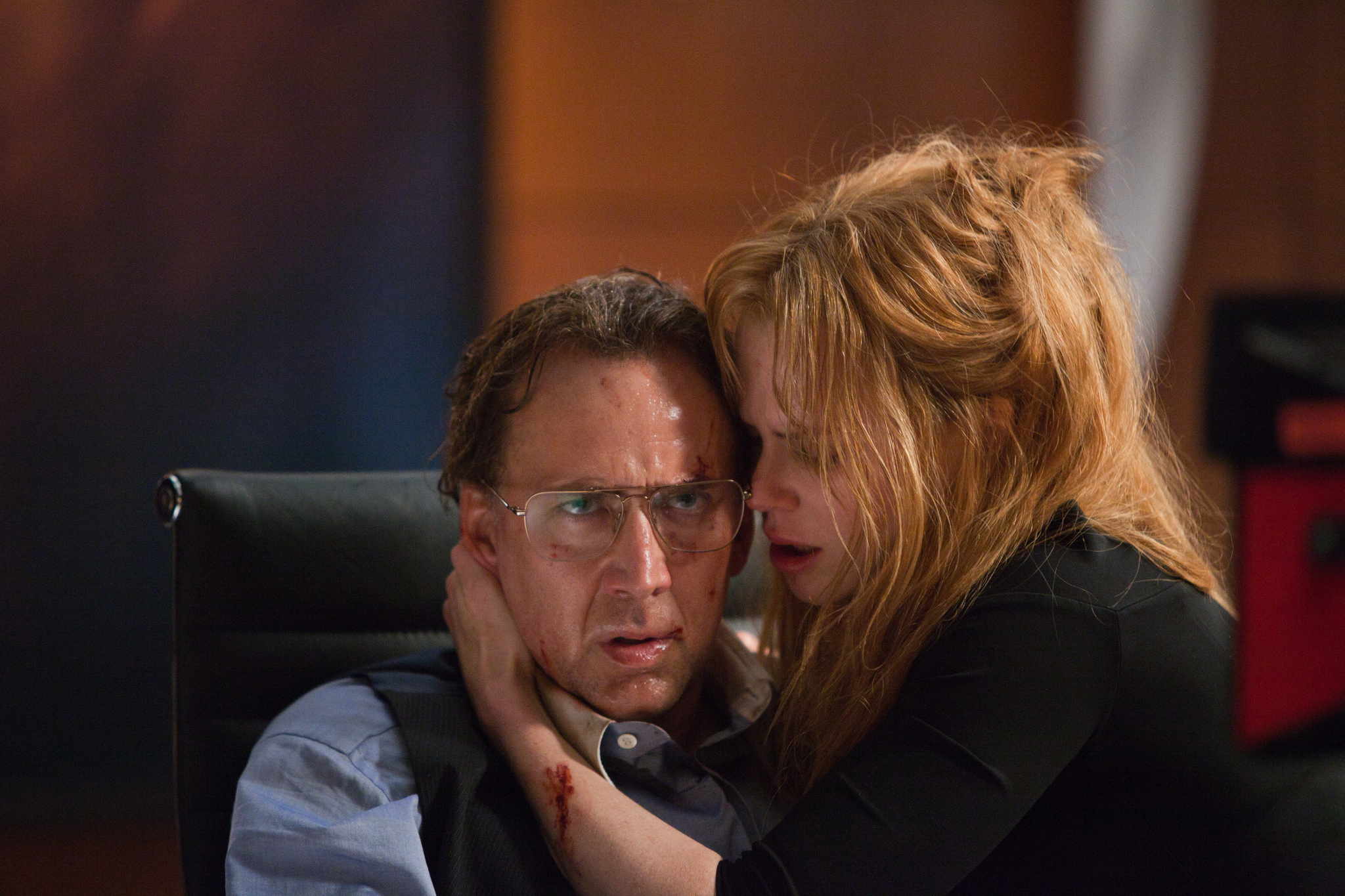 Still of Nicolas Cage and Nicole Kidman in Trespass (2011)