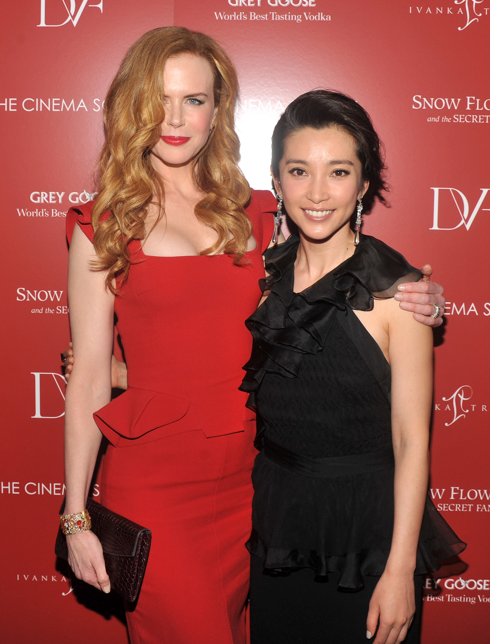 Nicole Kidman and Bingbing Li at event of Snow Flower and the Secret Fan (2011)
