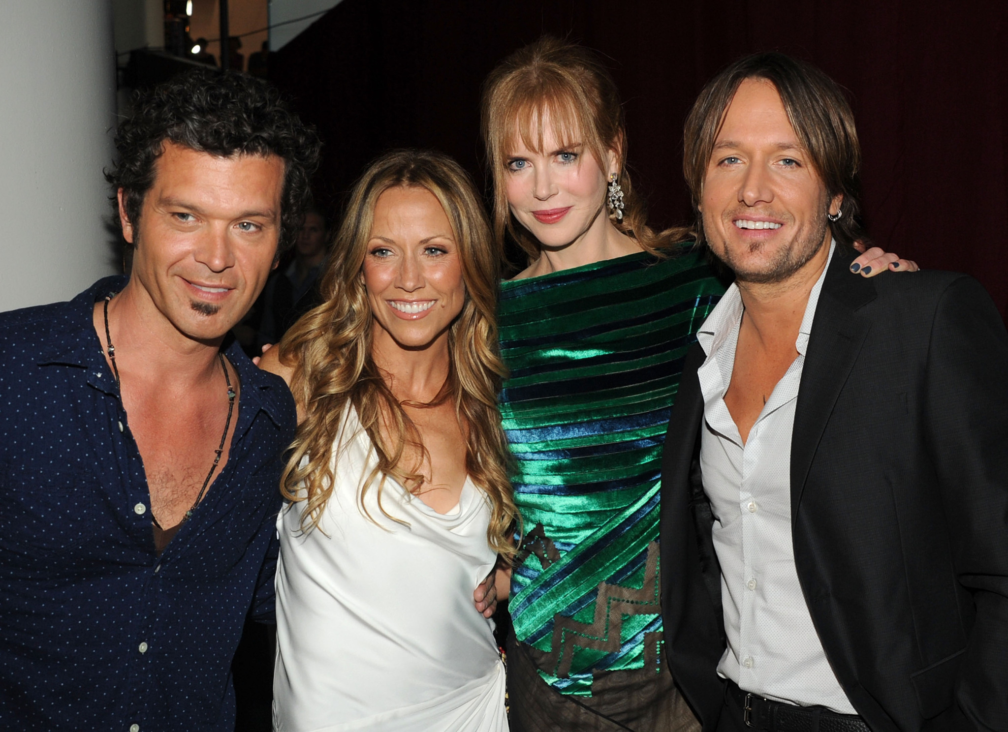 Nicole Kidman, Sheryl Crow, Keith Urban and Doyle Bramhall