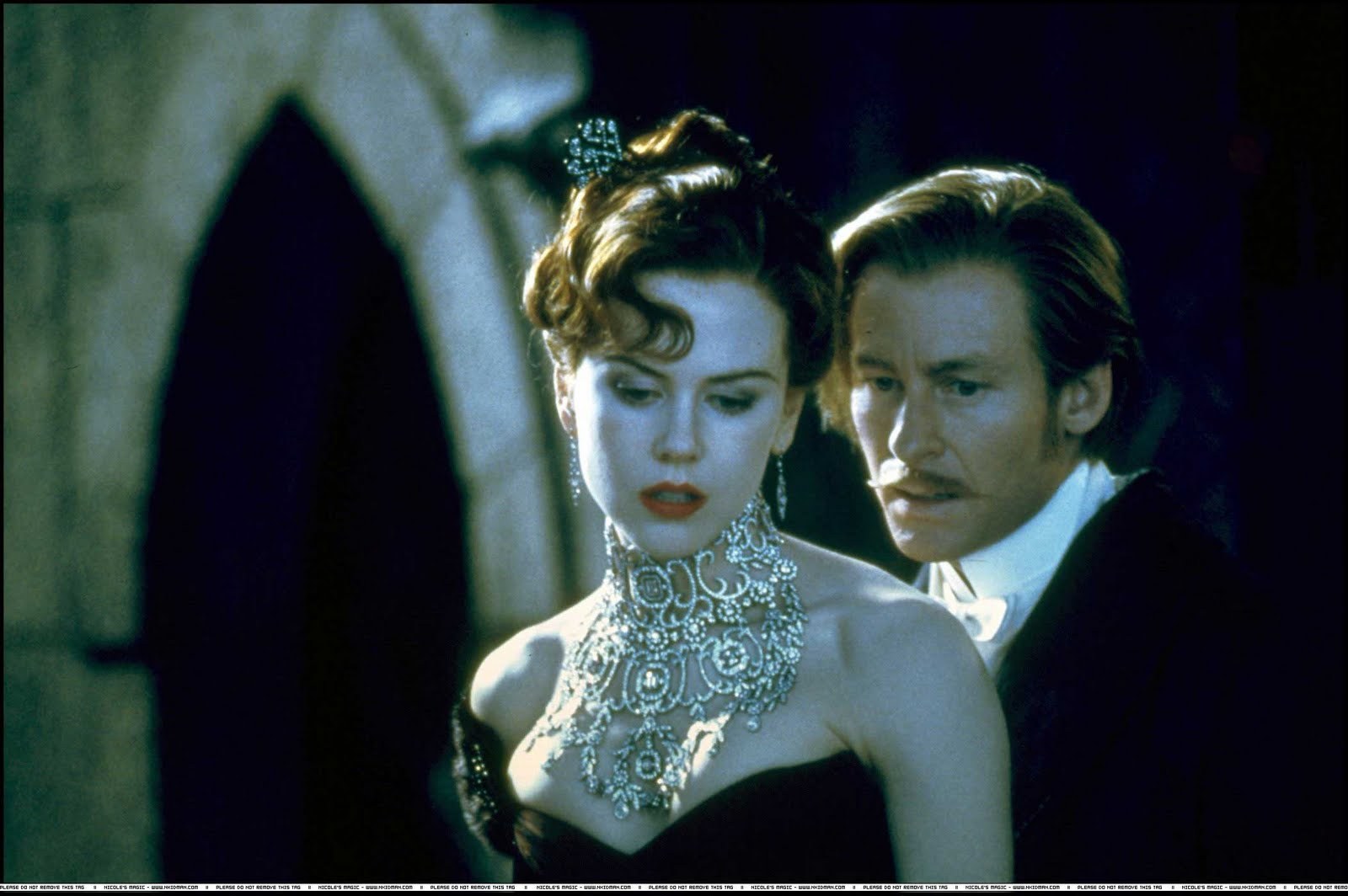Still of Nicole Kidman and Richard Roxburgh in Moulin Rouge! (2001)
