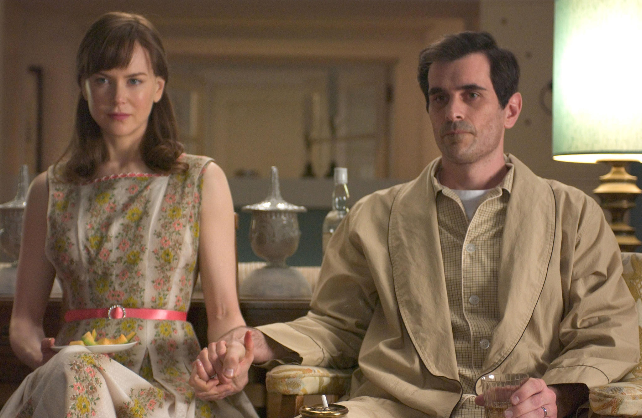 Still of Nicole Kidman and Ty Burrell in Fur: An Imaginary Portrait of Diane Arbus (2006)