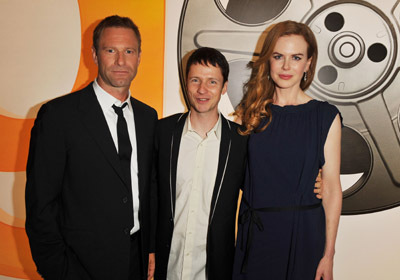 Nicole Kidman, Aaron Eckhart and John Cameron Mitchell