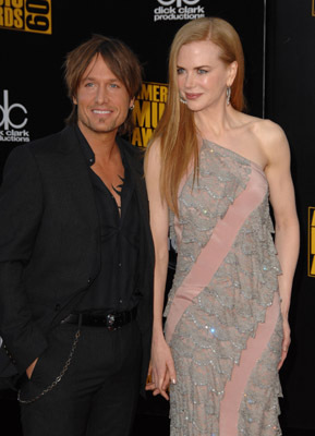 Nicole Kidman and Keith Urban at event of 2009 American Music Awards (2009)