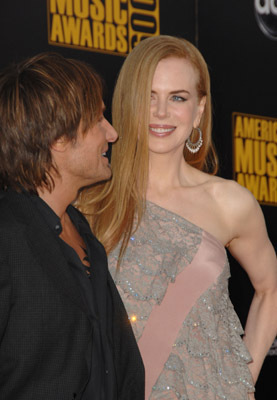 Nicole Kidman and Keith Urban at event of 2009 American Music Awards (2009)