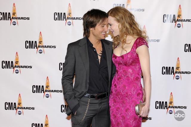 Still of Nicole Kidman and Keith Urban in The 43rd Annual Country Music Association Awards (2009)