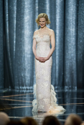 Presenting the Academy Award® for Best Performance by an Actress in a Leading Role is Nicole Kidman at the 81st Annual Academy Awards® at the Kodak Theatre in Hollywood, CA Sunday, February 22, 2009 airing live on the ABC Television Network.