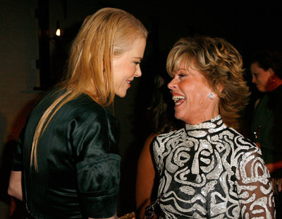 Nicole Kidman and Jane Fonda