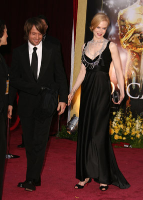 Nicole Kidman and Keith Urban at event of The 80th Annual Academy Awards (2008)