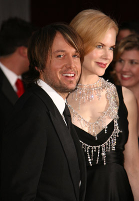 Nicole Kidman and Keith Urban at event of The 80th Annual Academy Awards (2008)