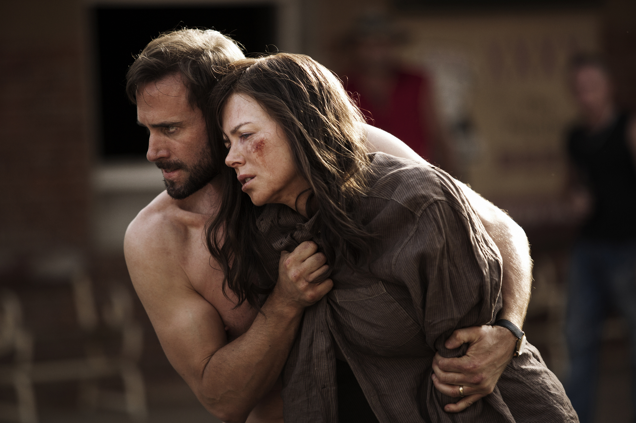 Still of Nicole Kidman and Joseph Fiennes in Svetima salis (2015)