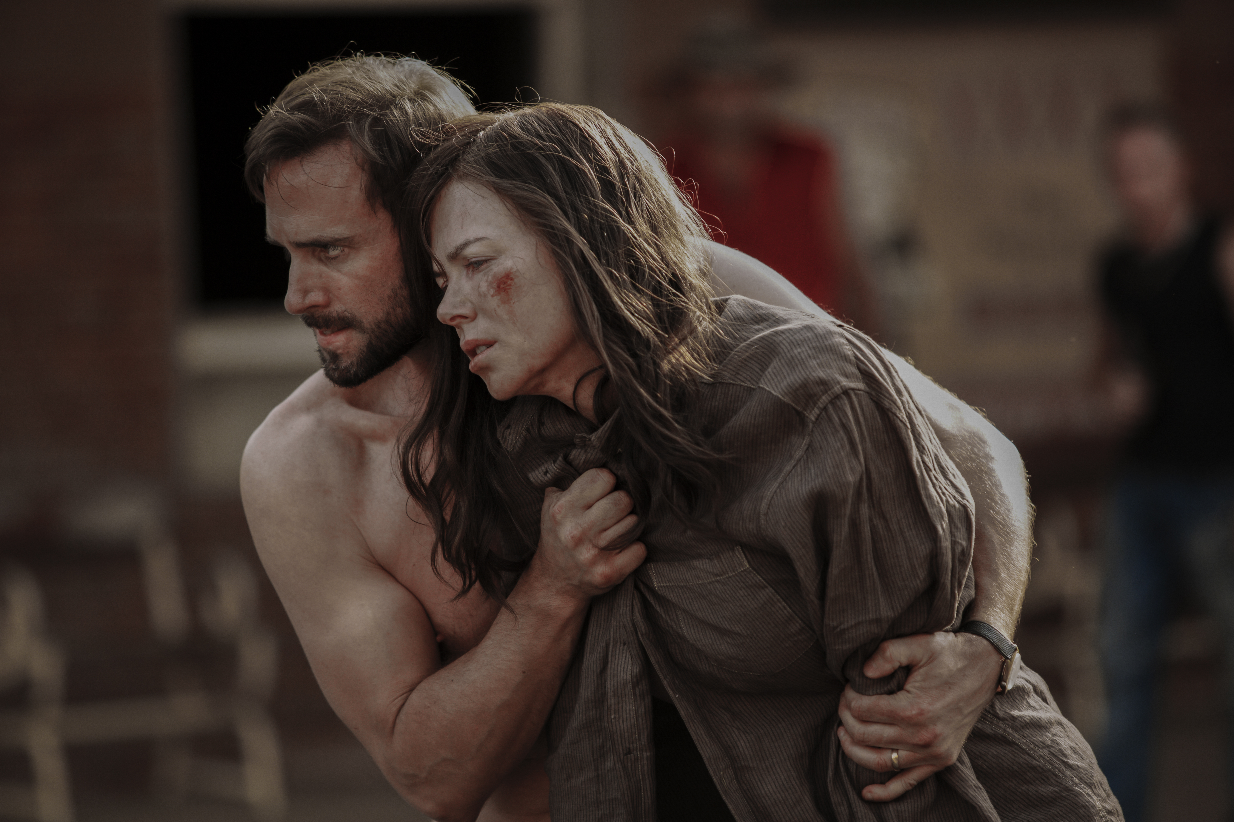 Still of Nicole Kidman, Joseph Fiennes and Hugo Weaving in Svetima salis (2015)