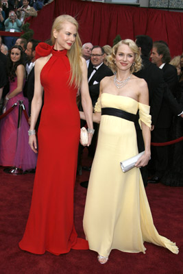 Nicole Kidman and Naomi Watts at event of The 79th Annual Academy Awards (2007)