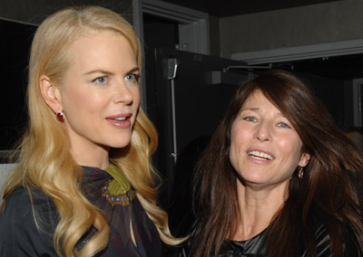 Nicole Kidman and Catherine Keener at event of God Grew Tired of Us: The Story of Lost Boys of Sudan (2006)
