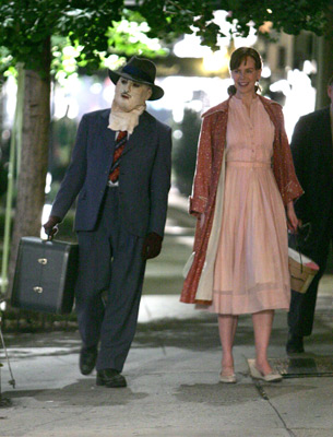 Nicole Kidman and Robert Downey Jr. at event of Fur: An Imaginary Portrait of Diane Arbus (2006)