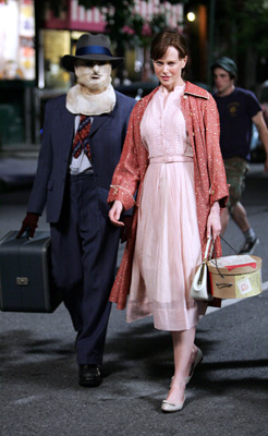 Nicole Kidman and Robert Downey Jr. at event of Fur: An Imaginary Portrait of Diane Arbus (2006)