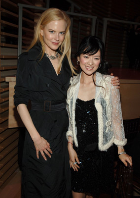 Nicole Kidman and Ziyi Zhang