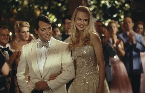 Still of Matthew Broderick and Nicole Kidman in The Stepford Wives (2004)