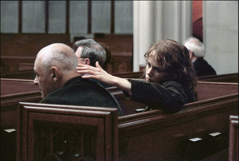 Still of Anthony Hopkins and Nicole Kidman in The Human Stain (2003)