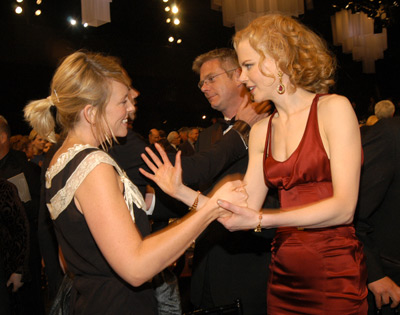 Nicole Kidman and Toni Collette