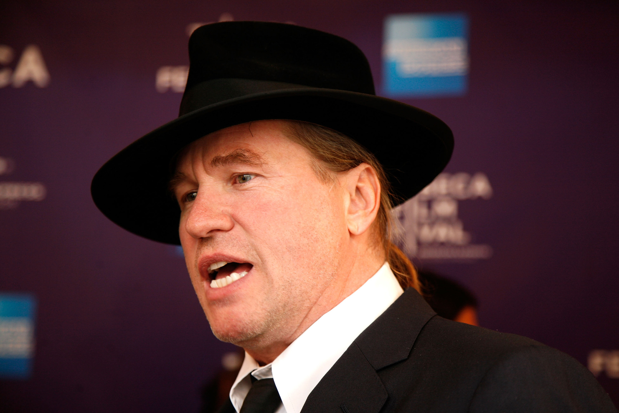 Val Kilmer at event of The Fourth Dimension (2012)