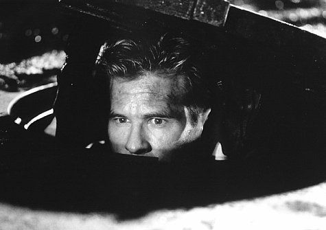 Simon Templar (Val Kilmer) uses the underground tunnels of Moscow to escape his pursuers.