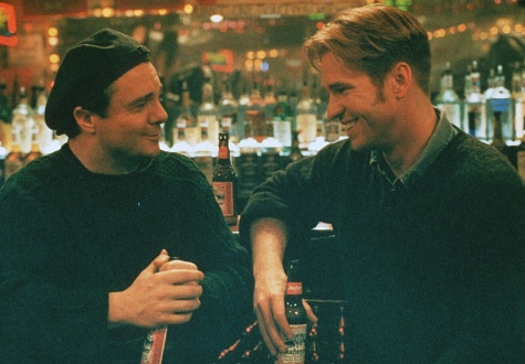 Still of Val Kilmer and Nathan Lane in At First Sight (1999)