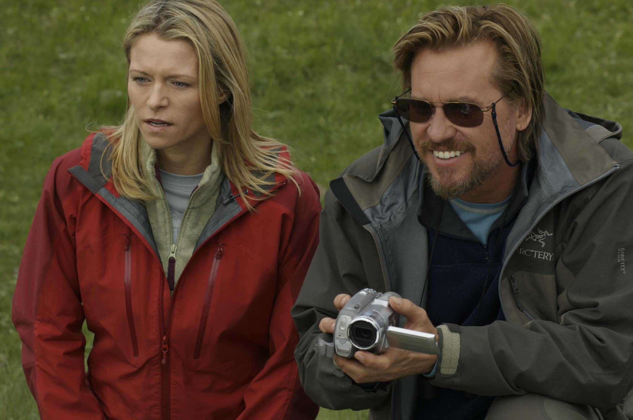 Still of Val Kilmer and Anne Marie DeLuise in The Thaw (2009)