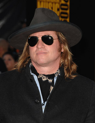 Val Kilmer at event of 2009 American Music Awards (2009)