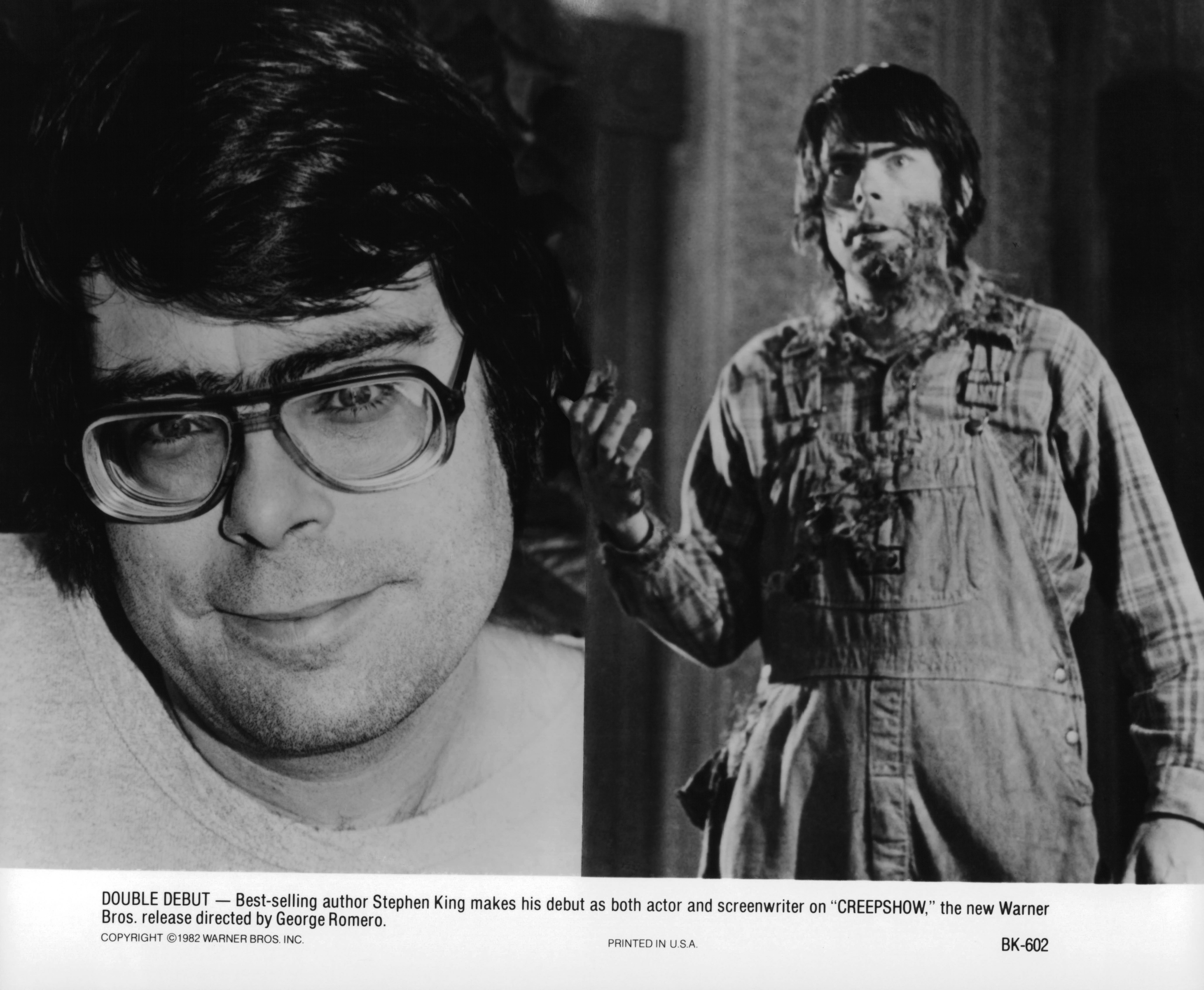 Still of Stephen King in Creepshow (1982)
